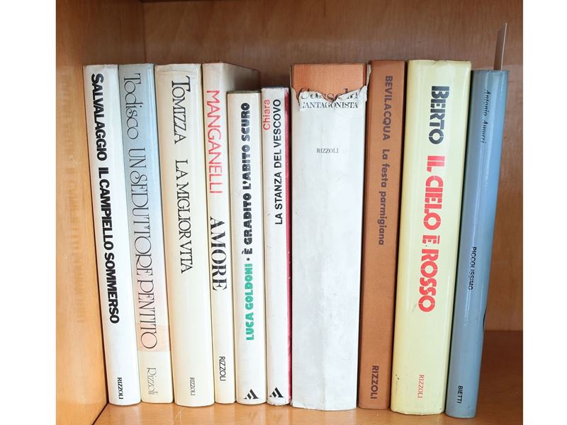 Lotto di Libri di Narrativa Italiana del Novecento