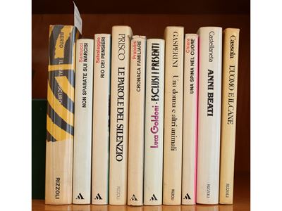 Lotto di Libri di Narrativa Italiana del Novecento