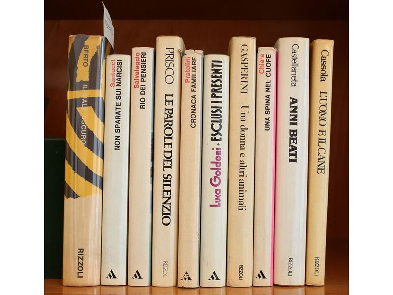 Lotto di Libri di Narrativa Italiana del Novecento