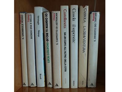 Lotto di Libri di Narrativa Italiana del Novecento