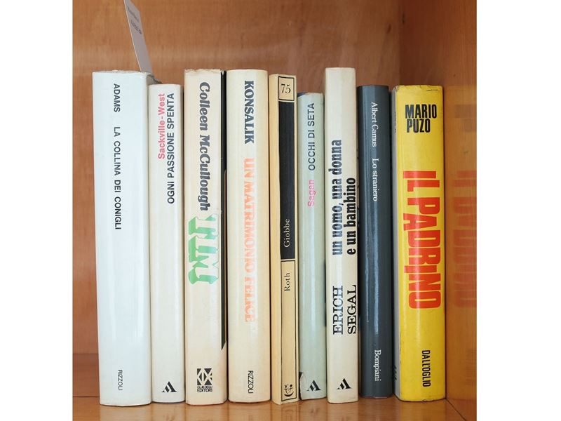Lotto di Libri di Narrativa Straniera del Novecento