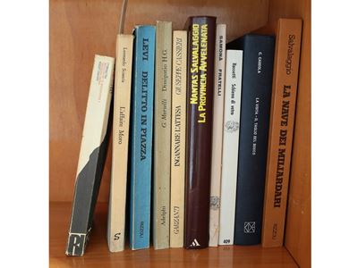 Lotto di Libri di Narrativa Italiana del Novecento