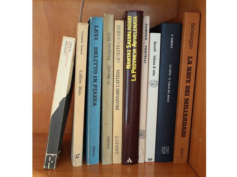 Lotto di Libri di Narrativa Italiana del Novecento