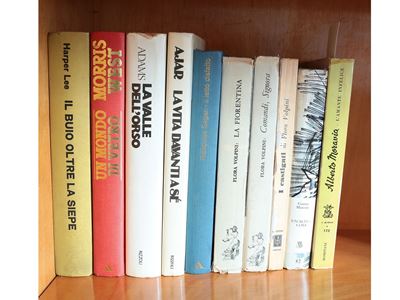 Lotto di Libri di Narrativa Italiana e Straniera del Novecento