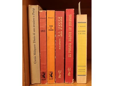 Lotto di Libri di Curzio Malaparte