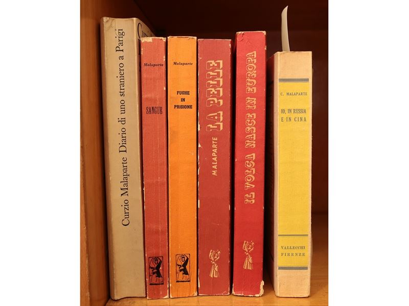 Lotto di Libri di Curzio Malaparte