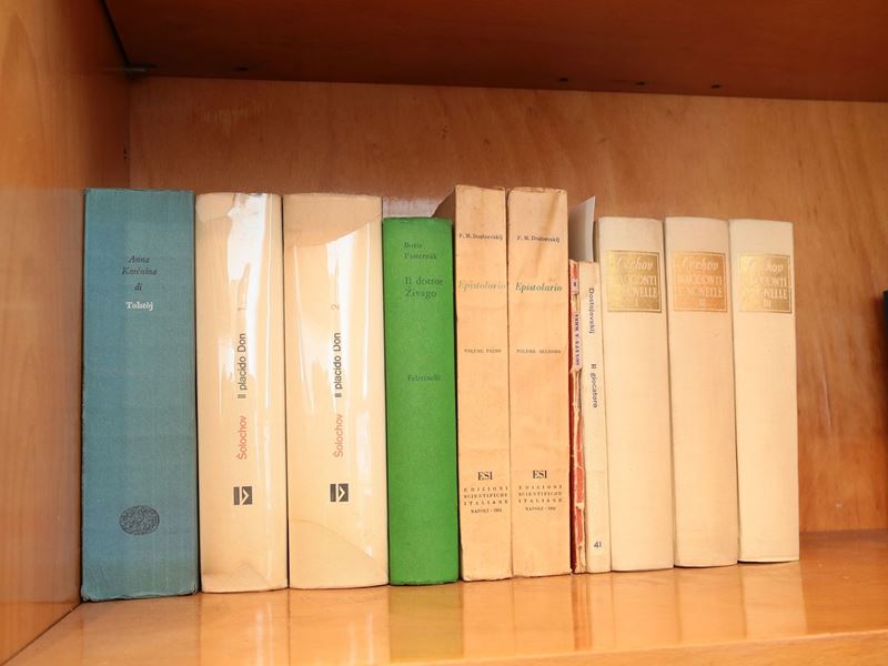 Lotto di Libri di Autori Russi