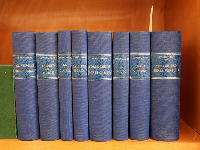 Lotto di Opere di Gabriele D'annunzio: