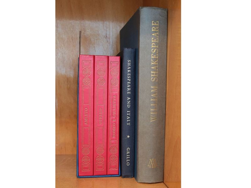 Lotto di Opere di Shakespeare: