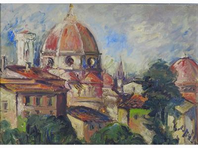 Veduta del Duomo di Firenze