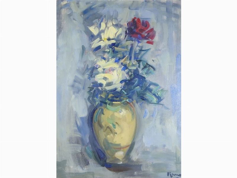 Enzo Pregno - Vaso di Fiori