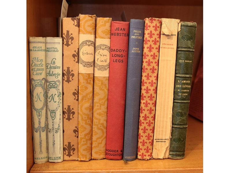 Lotto di Libri di Narrativa Francese e Inglese: