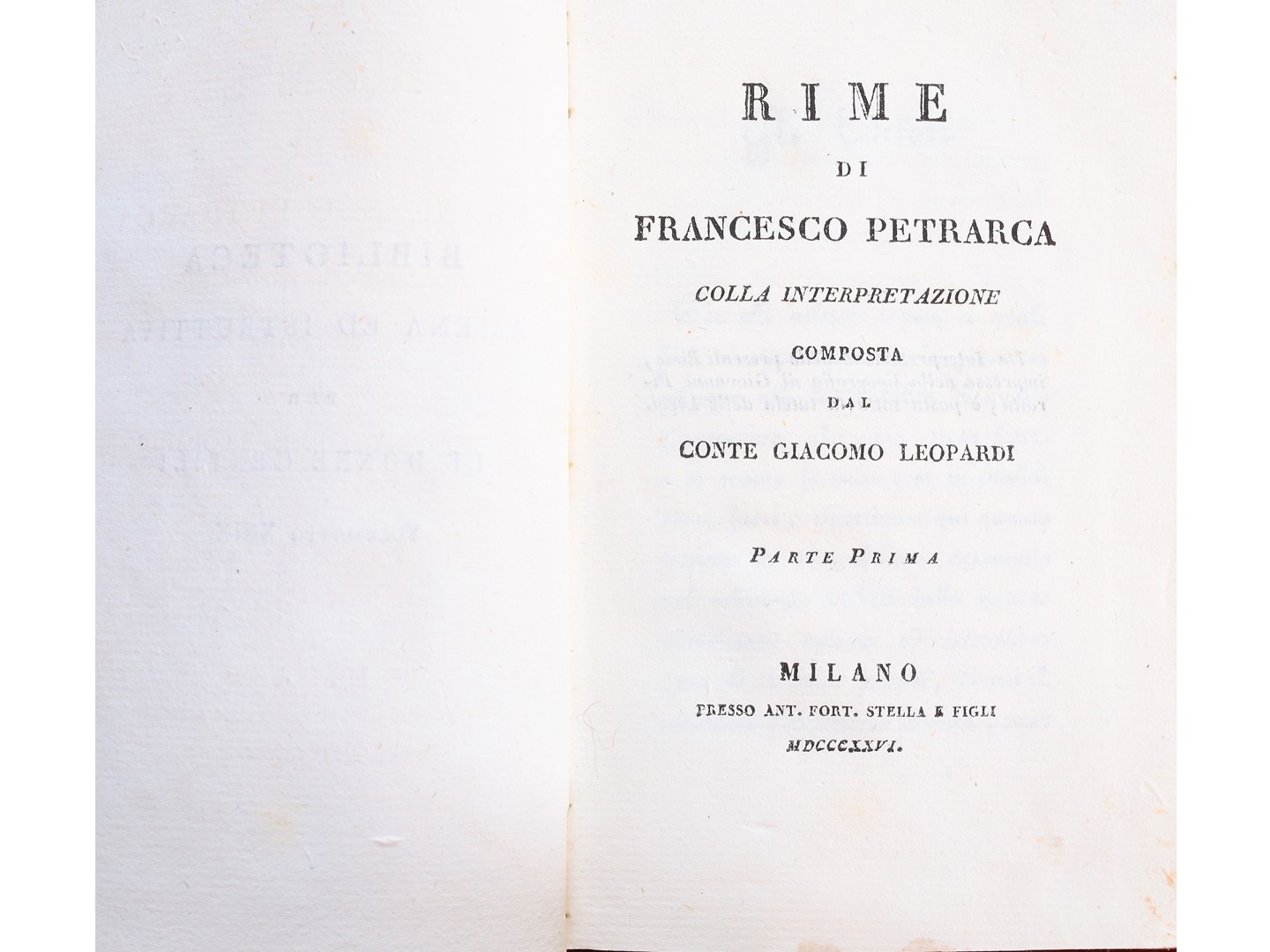 Rime di Francesco Petrarca