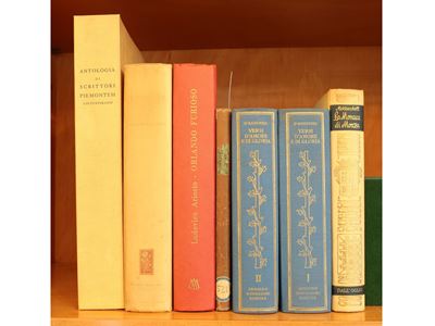 Lotto di Libri di Classici Italiani