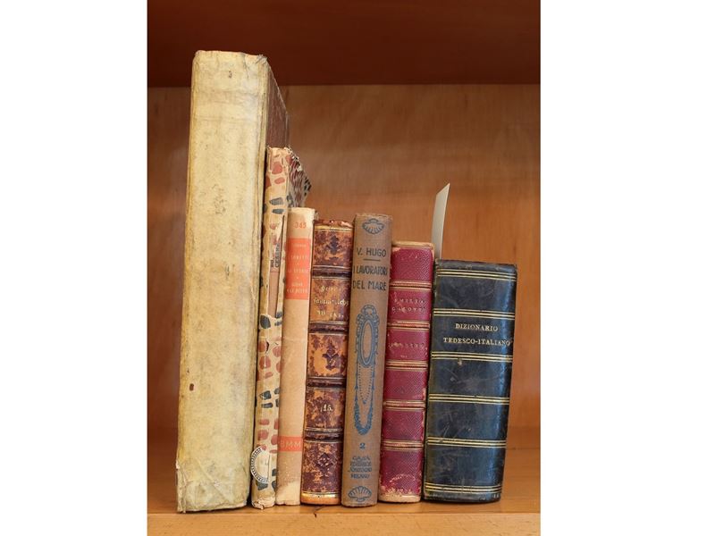 Lotto di Libri D'epoca