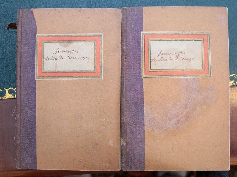 Francesco Domenico Guerrazzi - L'assedio di Firenze