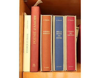 Lotto di Libri di Poesia