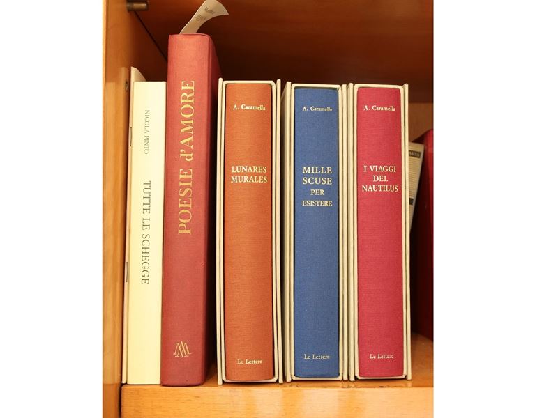 Lotto di Libri di Poesia