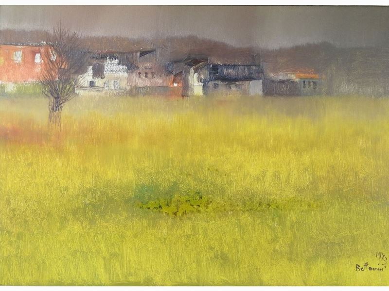 Lido Bettarini - Campagna Toscana 1973