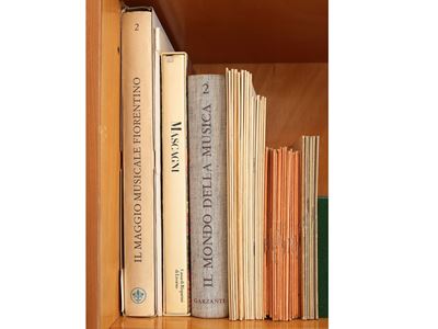 Lotto di Libretti D'opera e Libri di Argomento Musicale