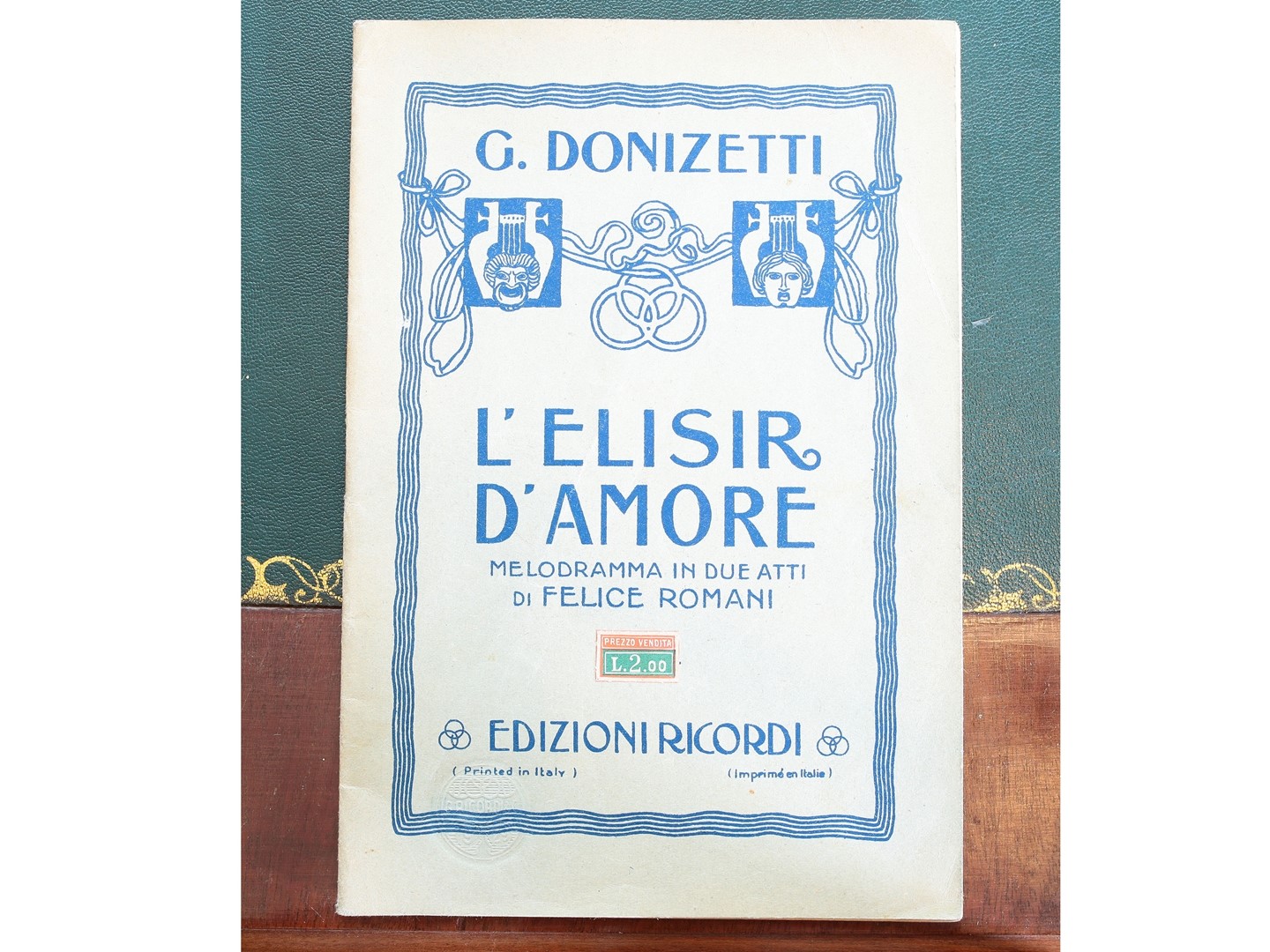 Lotto di Libretti D'opera e Libri di Argomento Musicale