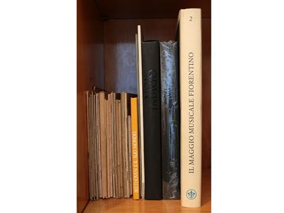 Lotto di Libretti D'opera e Libri di Argomento Musicale