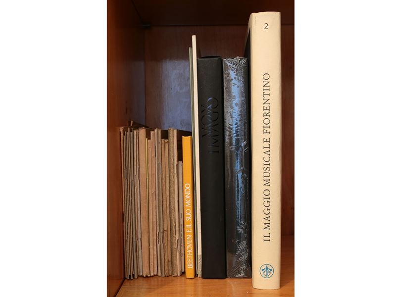 Lotto di Libretti D'opera e Libri di Argomento Musicale