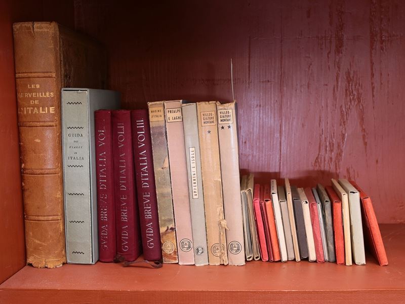 Lotto di Guide Turistiche, Libri e Ricordi di Viaggio