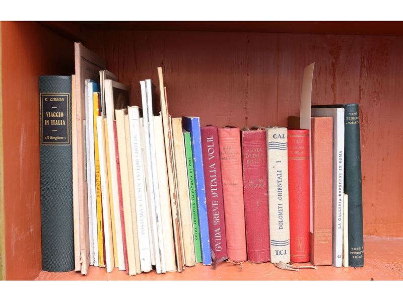 Lotto di Guide Turistiche e Libri di Viaggio