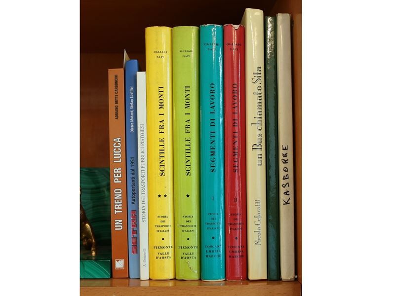 Lotto di Libri sulla Storia dei Trasporti