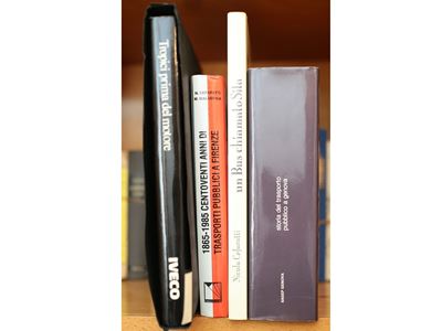 Lotto di Libri sulla Storia dei Trasporti