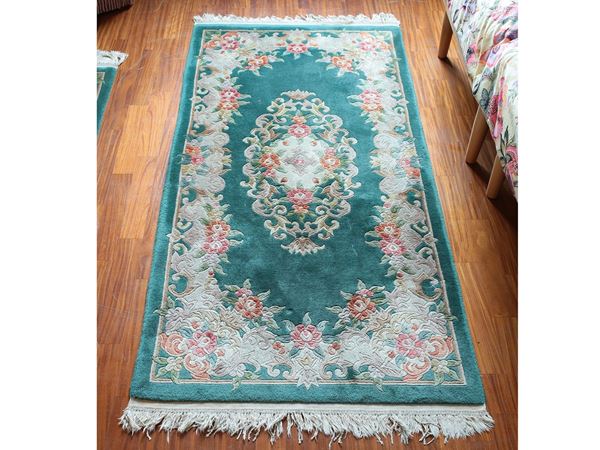 Peking bedroom rug set