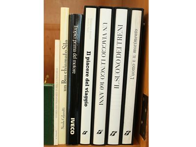 Lotto di Libri sulla Storia dei Trasporti