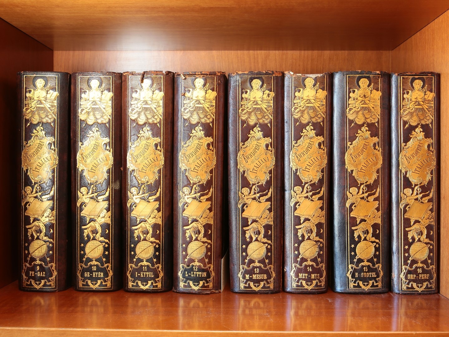 Nuova Enciclopedia Italiana con Supplemento