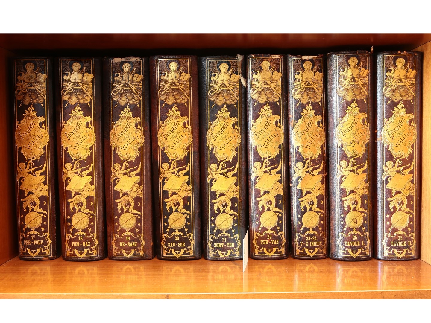 Nuova Enciclopedia Italiana con Supplemento