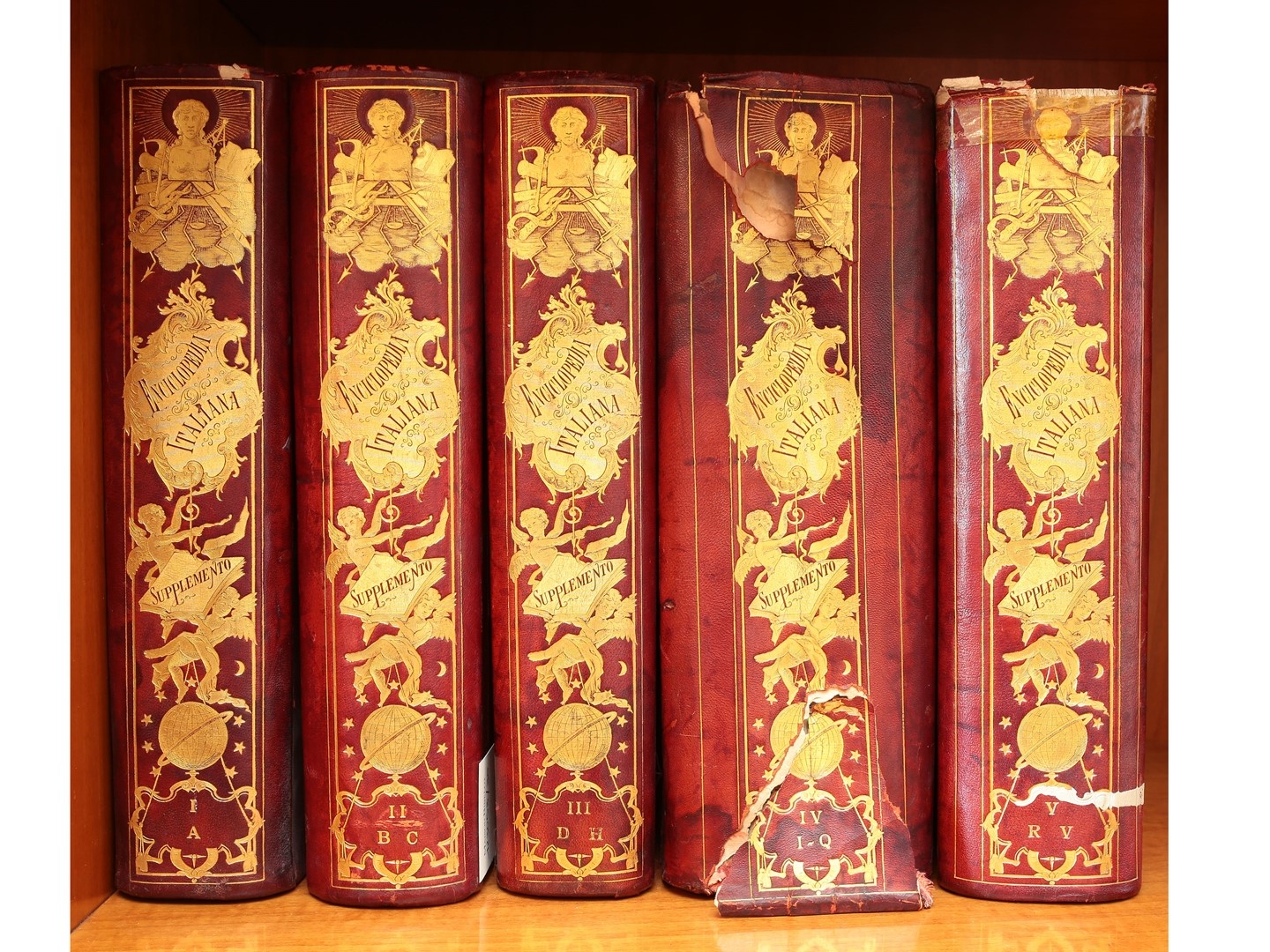 Nuova Enciclopedia Italiana con Supplemento