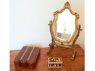 Lotto di Accessori da Toilette