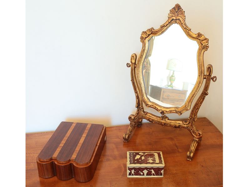 Lotto di Accessori da Toilette