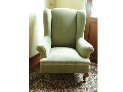 Poltrona Bergere Imbottita