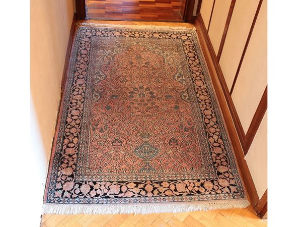 Two persian carpet