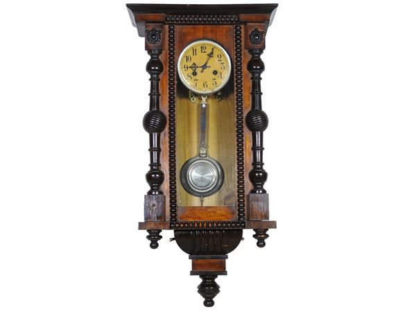 Pendulum wall clock  (first half of 20th Century)  - Auction Furniture and Old Master Paintings - Maison Bibelot - Casa d'Aste Firenze - Milano