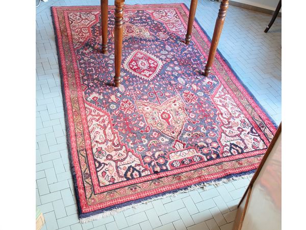 A caucasic carpet  - Auction Lazzi's House - first part Furniture, paintings, Murano glass, curiosities - Maison Bibelot - Casa d'Aste Firenze - Milano