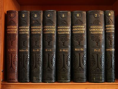 Nouveau Larousse Illustré