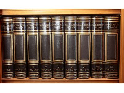 Enciclopedia Italiana di Scienze, Lettere ed Arti