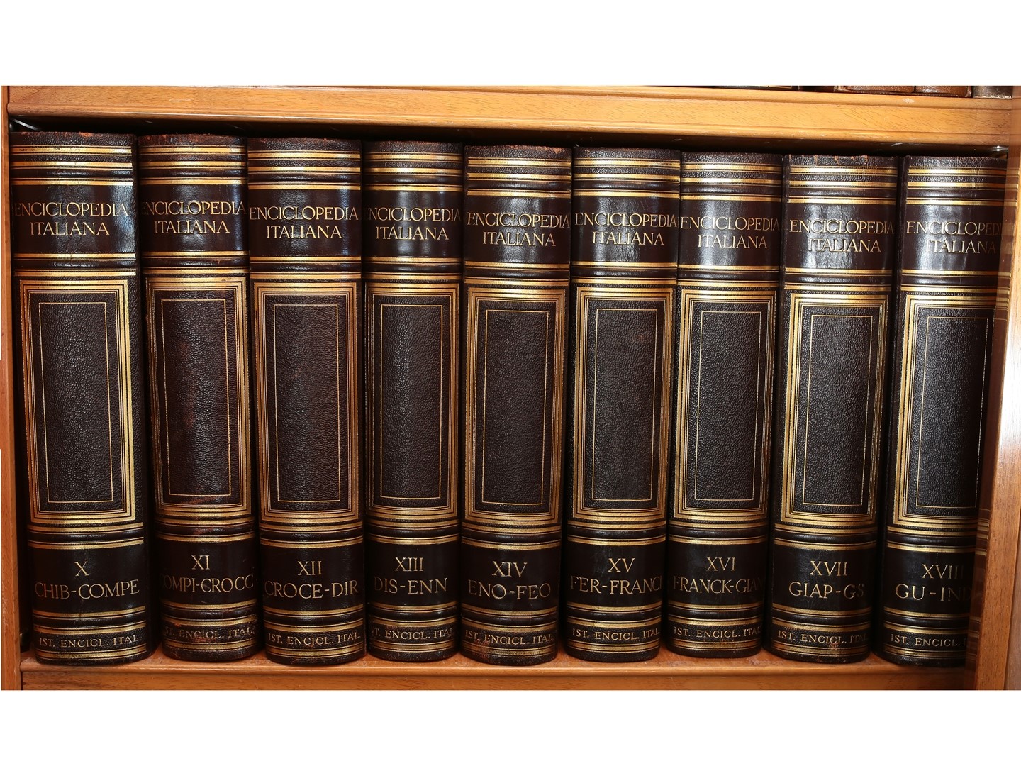 Enciclopedia Italiana di Scienze, Lettere ed Arti