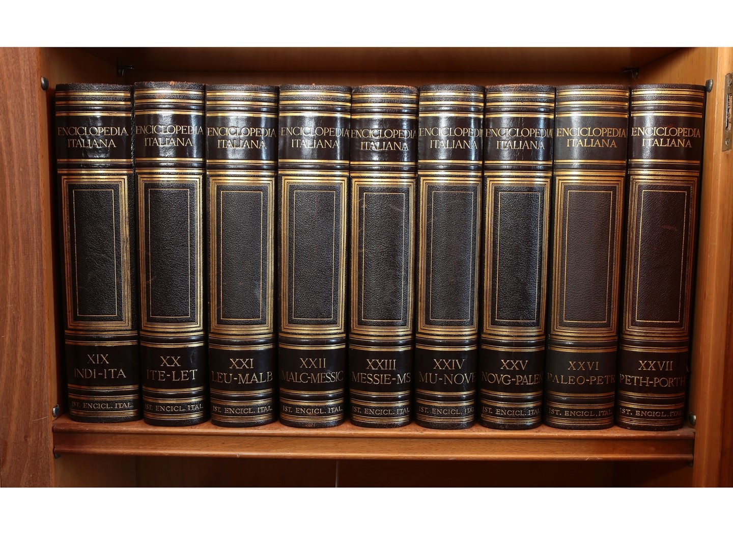Enciclopedia Italiana di Scienze, Lettere ed Arti