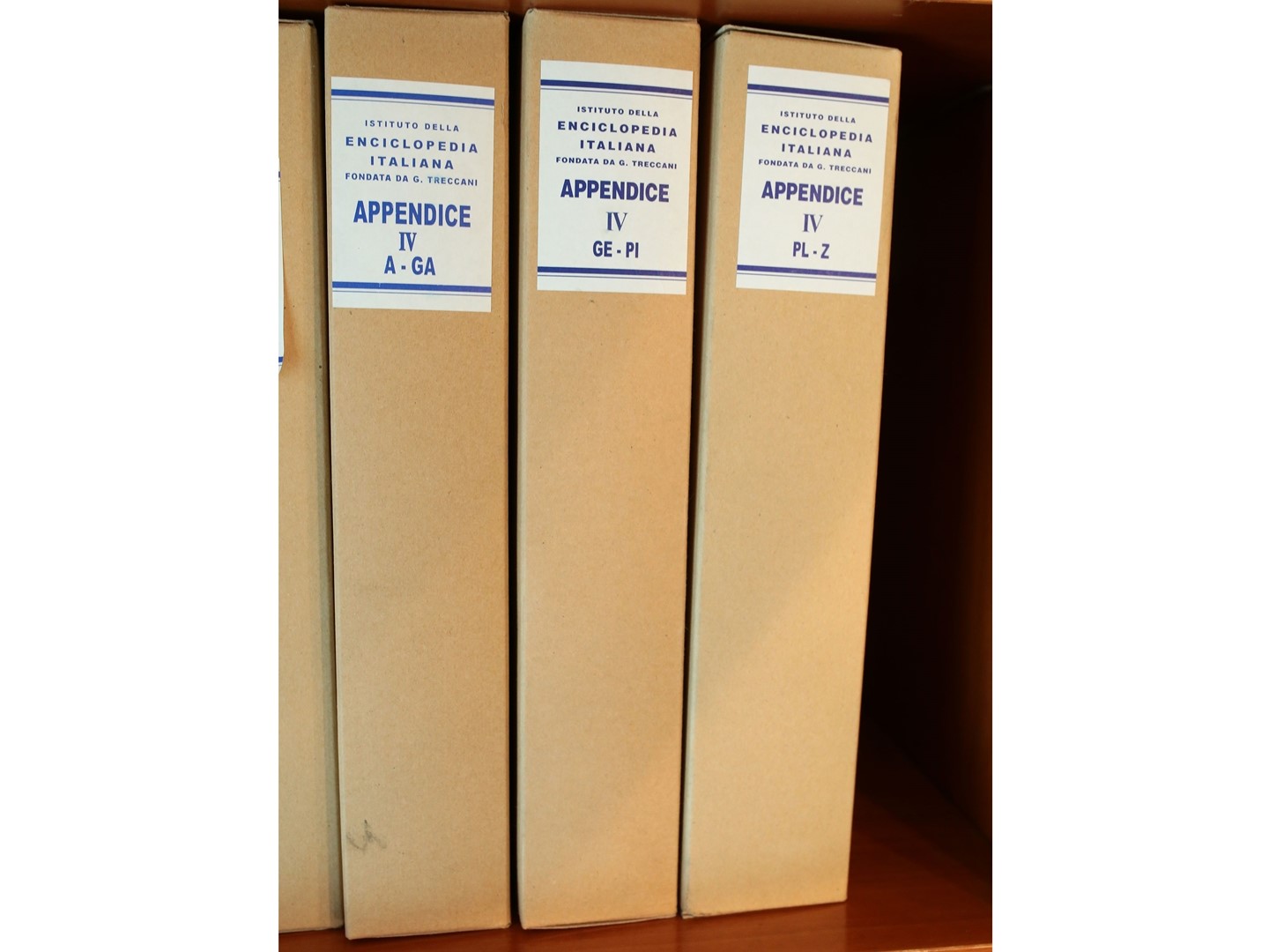 Enciclopedia Italiana di Scienze, Lettere ed Arti