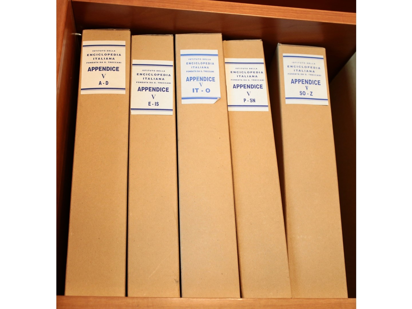 Enciclopedia Italiana di Scienze, Lettere ed Arti