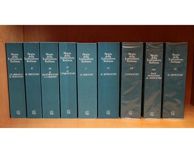 Storia della Letteratura Italiana