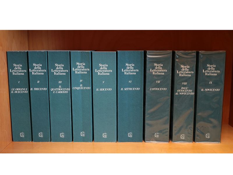Storia della Letteratura Italiana